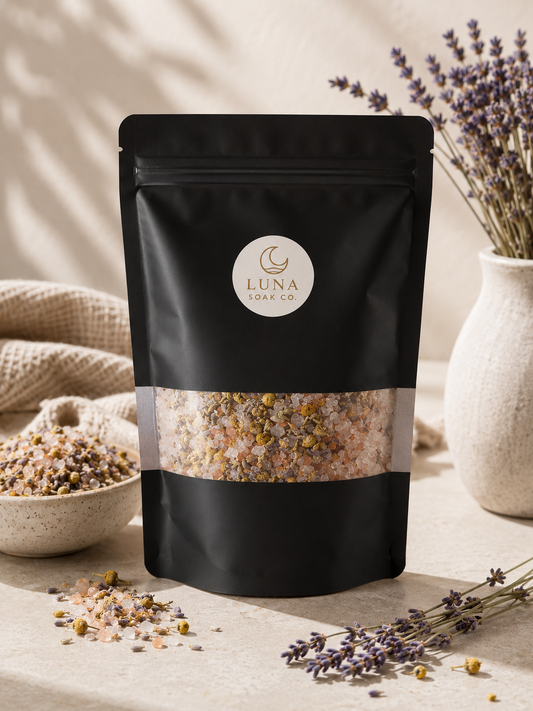 Lavender & Chamomile Mineral Bath Soak