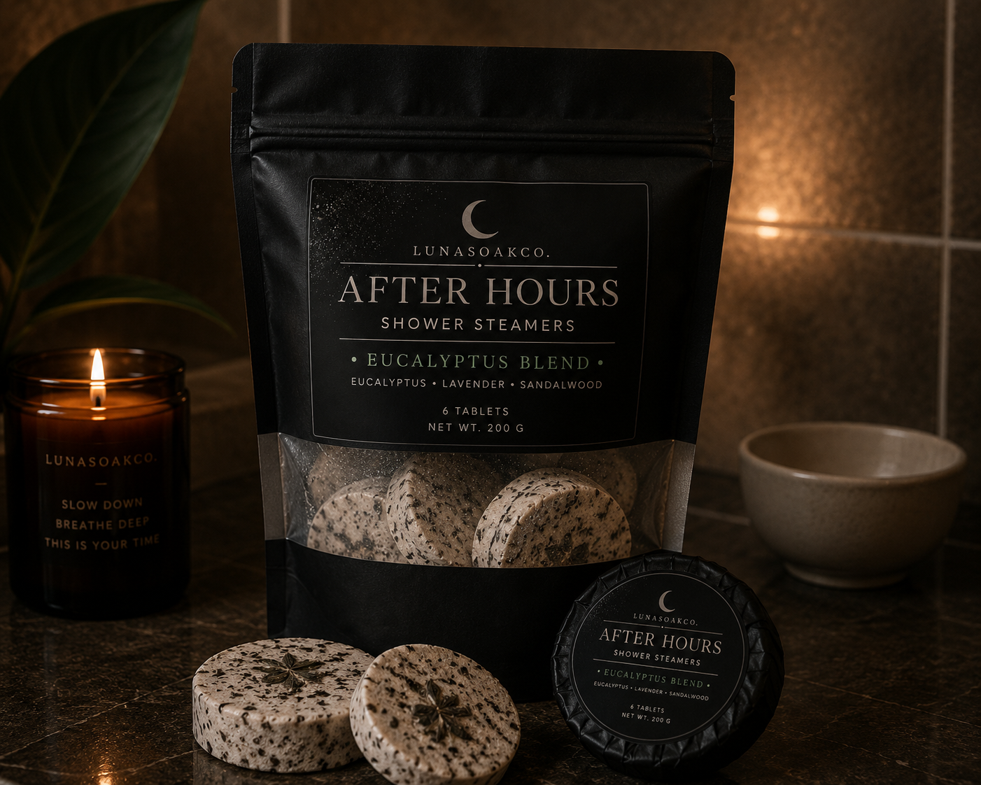 After Hours|Shower Steamers