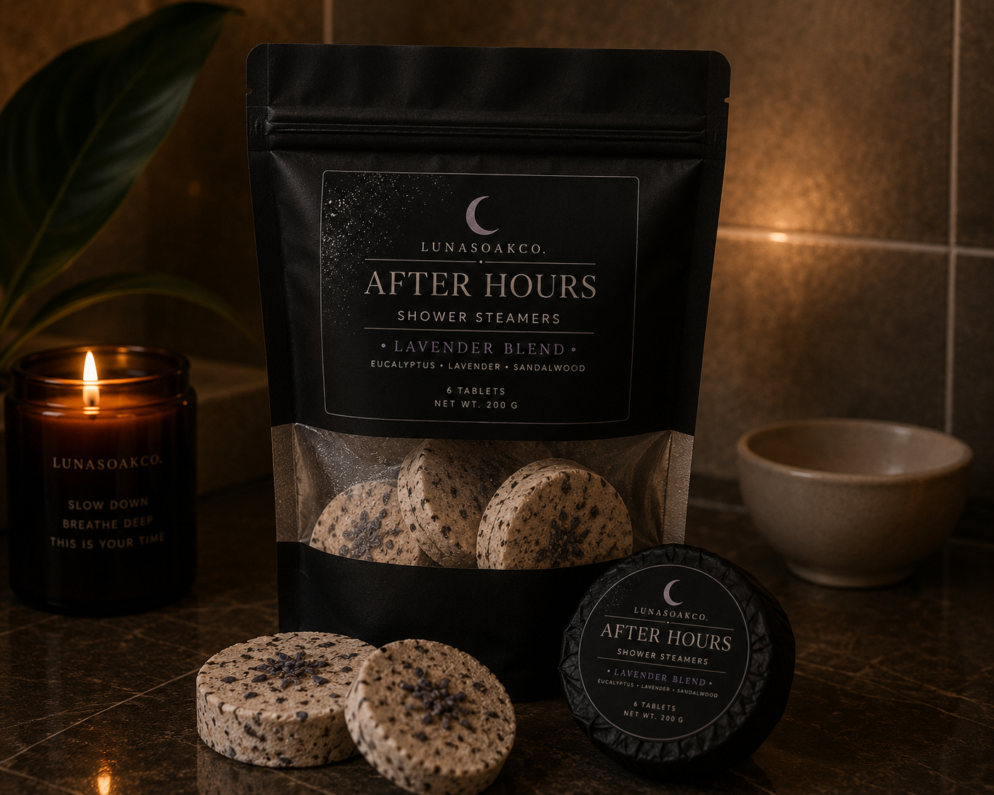 After Hours|Shower Steamers