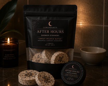 After Hours|Shower Steamers