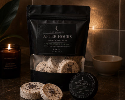 After Hours|Shower Steamers